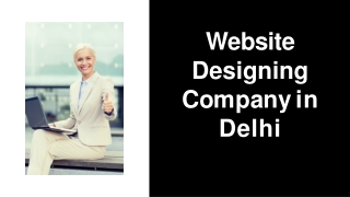 Website Designing Company in Delhi