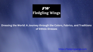 Dressing the World: A Journey through the Colors, Fabrics, and Traditions of Eth