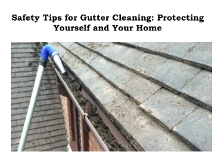 Gutter Vacuum Cleaning Melbourne Near Me