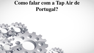Como falar com a Tap Air de Portugal