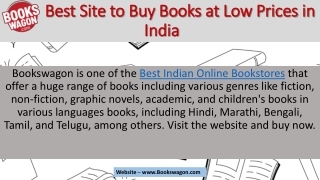 Best Online Bookstore in India