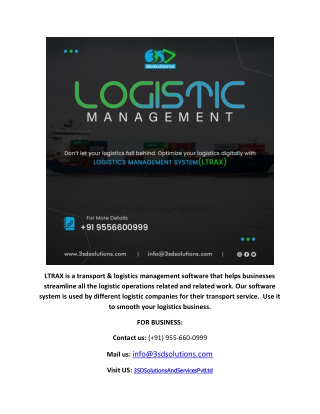 Best Transportation Management Software