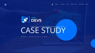 MarsDevs - Mobile Apps Case Studies