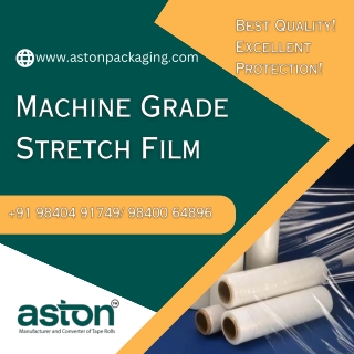 Machine Grade Stretch Film in Chennai