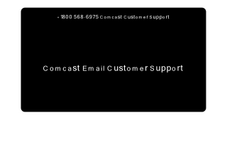 1(800) 568-6975 Comcast Contact Support