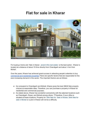 1 BHK Flats for sale in Zirakpur