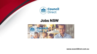 Jobs NSW