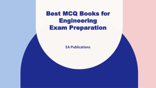 Discover the Top MCQ Books for Engineering Exam Preparation