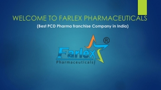 Best PCD Pharma franchise Company in India