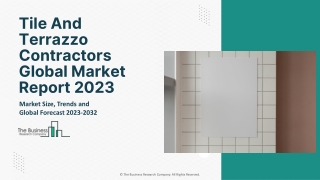 Tile And Terrazzo Contractors Market