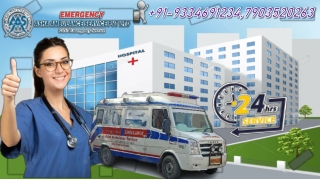 Get Ambulance Service with Advanced ICU Bed2Bed Service |ASHA