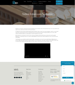 The Benefits of Installing Video Intercom Systems in Melbourne Homes