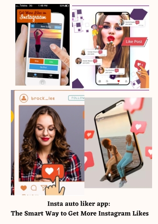 Insta auto liker app