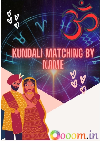 Kundali Matching by Name_ Exploring Compatibility