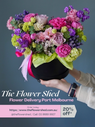 Same Day Flower Delivery Port Melbourne