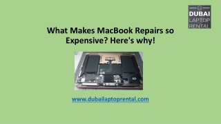 What Makes MacBook Repairs so Expensive? Here's why!