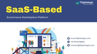What is a SaaS-based eCommerce Marketplace Platform