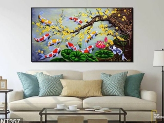 New Year paintings for home decoration