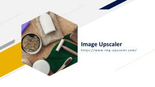 Image Upscaler