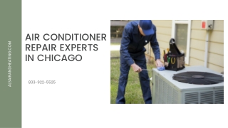 Air Conditioner Repair Experts in Chicago