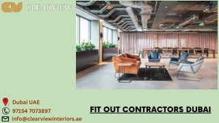 Fit out Contractors Dubai