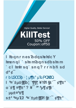 Killtest SC-400 Exam Questions - Ace Your SC-400 Exam with Confidence