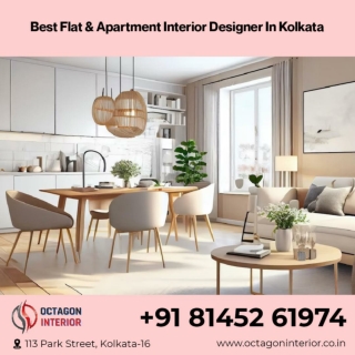 Best Flat & Apartment Interior Designer In Kolkata