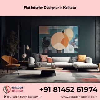 Flat Interior Designer in Kolkata