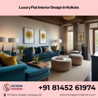 Luxury Flat Interior Design In Kolkata