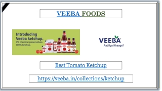 Best Tomato Ketchup