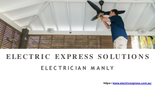 Electrician Balmain | Electric Express Solutions in AU