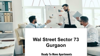 Wal Street SCO Plots Gurgaon (1)
