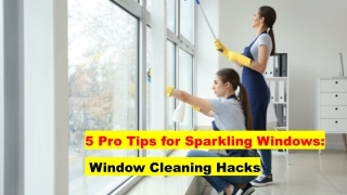 6 Window Cleaning Mistakes to Avoid for Spotless result.