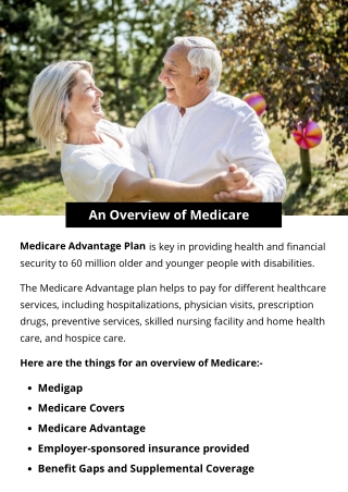 An Overview of Medicare