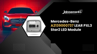 LEAR PXL3 Star2 LED Module