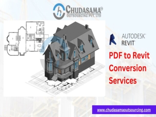 Premium quality PDF to Revit Conversion Services