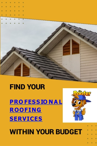 Professional Roofing Services