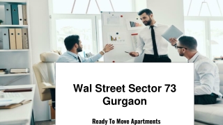 Wal Street SCO Plots Gurgaon (1)
