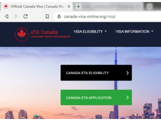 CANADA  Official Government Immigration Visa Application Online  UAE - طلب تأشير
