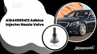 A1644900413 Nozzle Valve