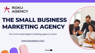 Digital Marketing Agency in London for Small Business | Roku Agency