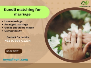 Online kundli matching by our astrologer specialist for free