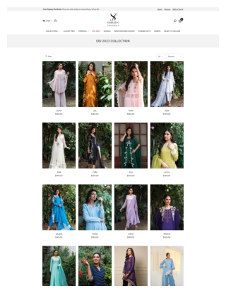 Fashion Royalty: Shireen Lakdawala's Pakistani Designer Clothes Reign Supreme!