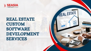 Real Estate Custom Software Development Services