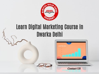 Learn Digital Marketing Course in Dwarka Delhi