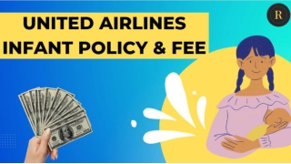 UnitedAirlines Infant Policy