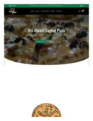 Soghat Pizza - Best Pizza in Hyderabad City