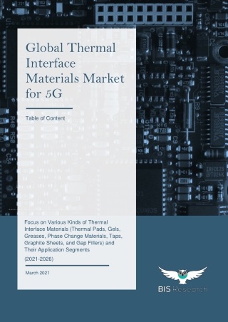 Thermal Interface Materials Market for 5G