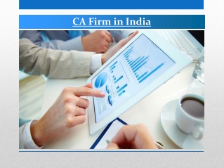 Top CA Firm in India