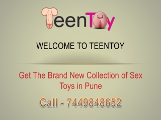 Online Providers of Sex Toys in Pune